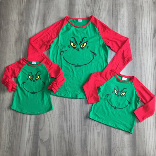 mean and green - Mom Shirt