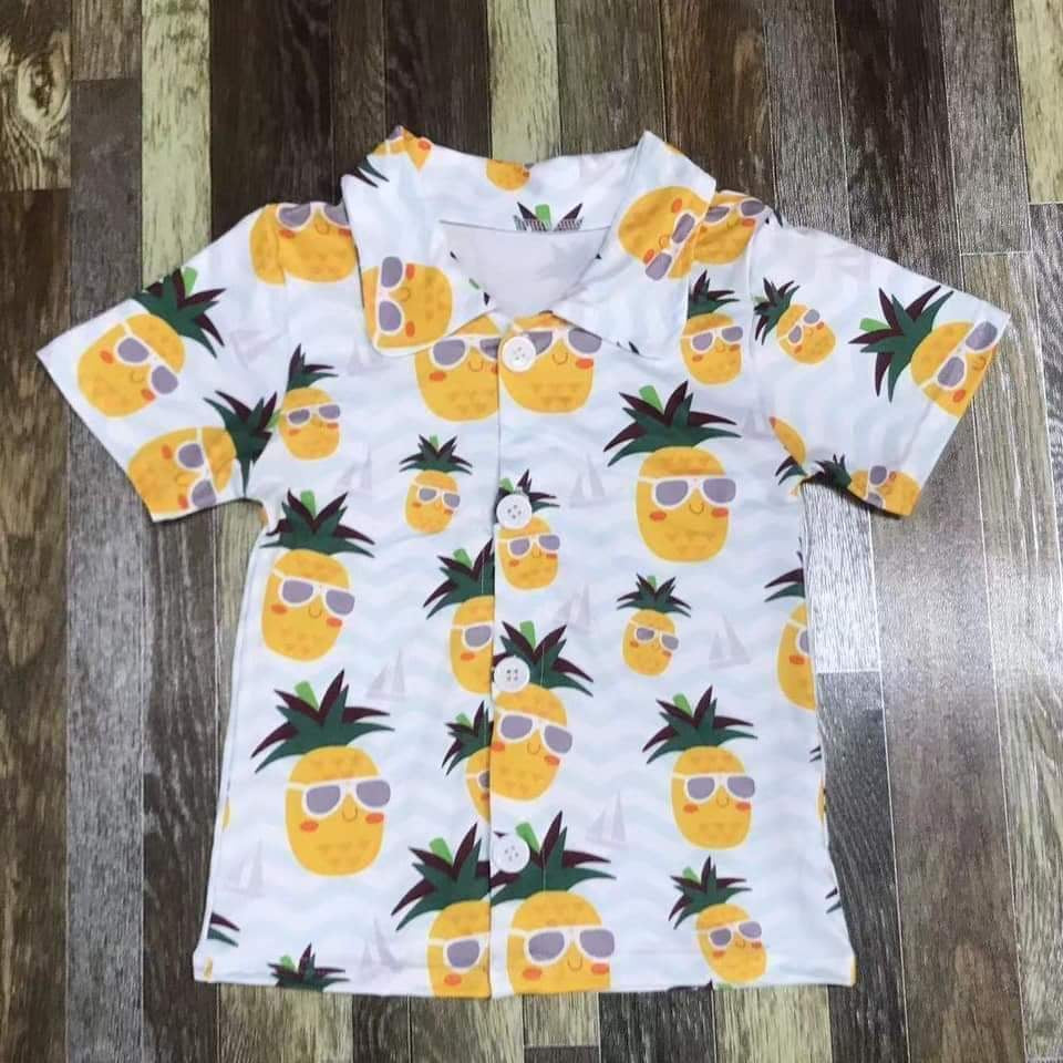 Cool dude pineapple shirt