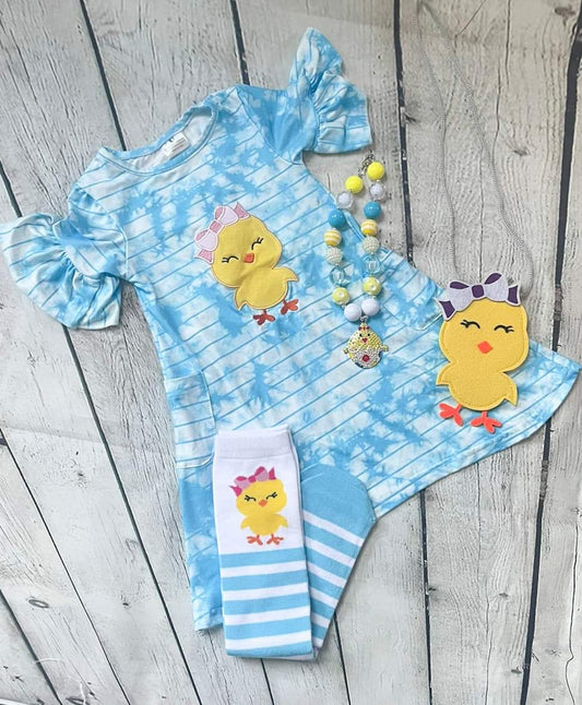 Cutie Duck dress and Accessories