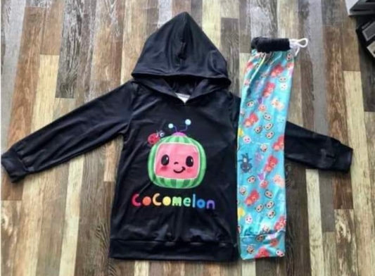Melon baby hoodie + Track