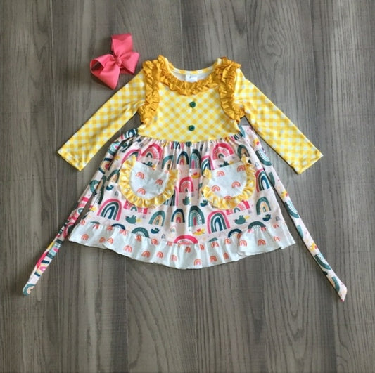 Sunshine & Rainbows Dress