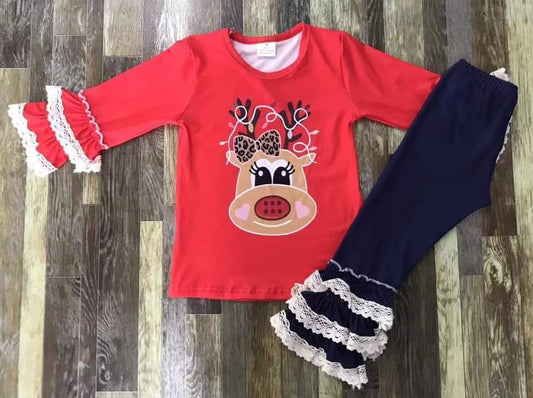 PRE ORDER Reindeer kisses set