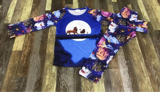 Rep only Lion king set