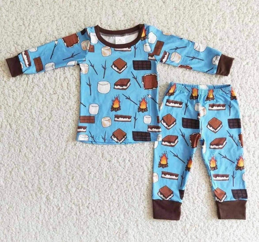 S’mores bedtime pj’s(boys)