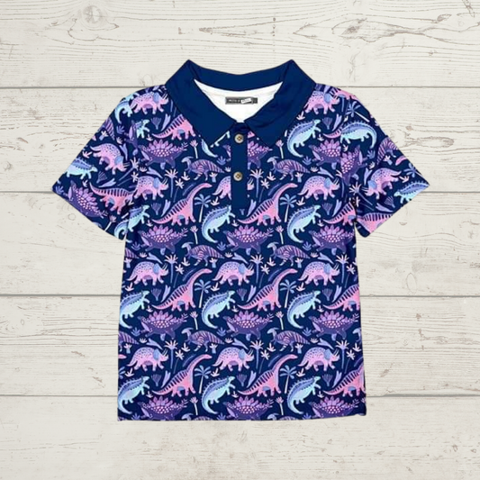 Roam with Dinos polo