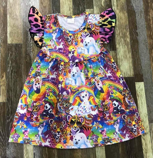 A Little Wild Side Dress