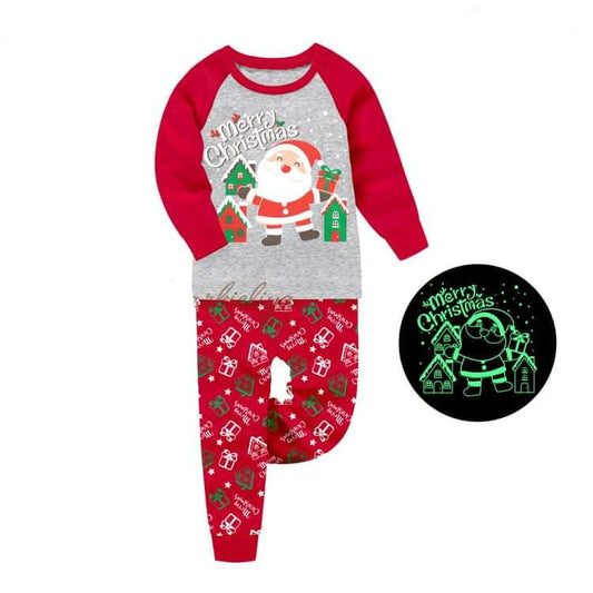 Merry Christmas Glow With Me Pj's
