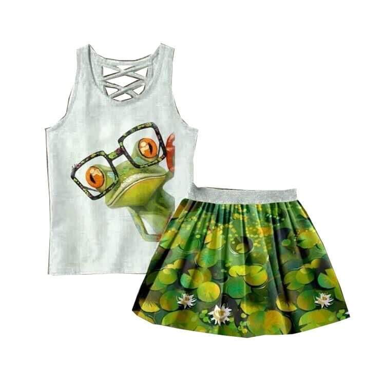 Lolli-hops Skirt Set