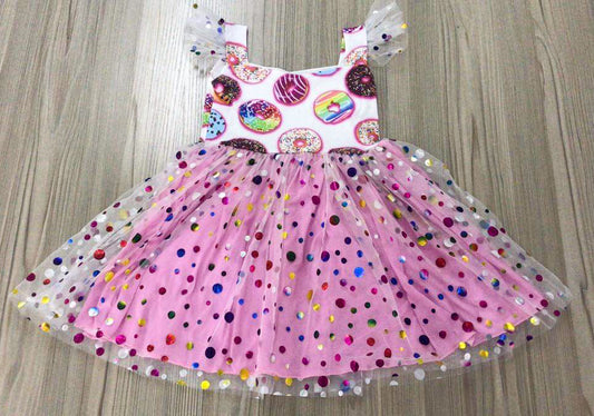 Donut tutu dress