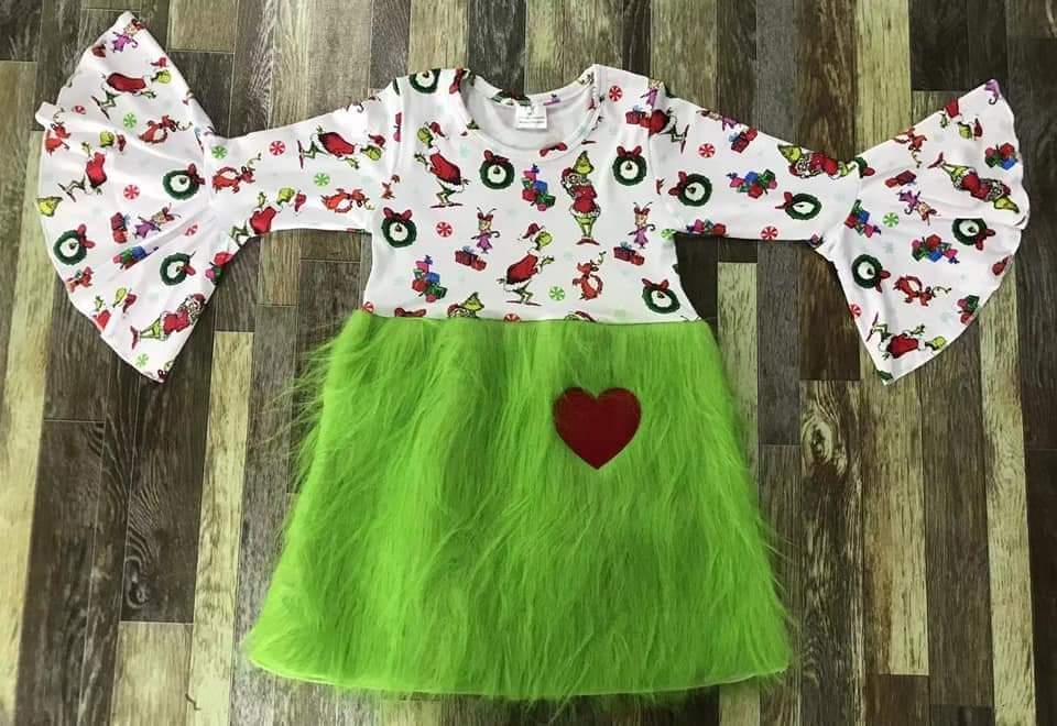 The Heart of Whoville Dress