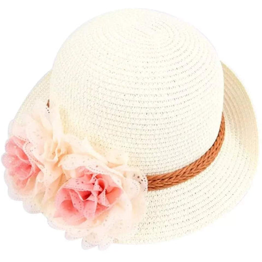 Summer Flowers Dome Hat