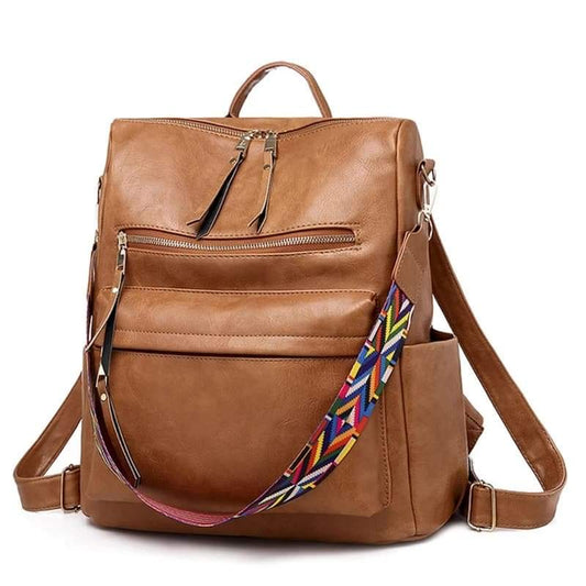 Modern Embrace Backpack Purse