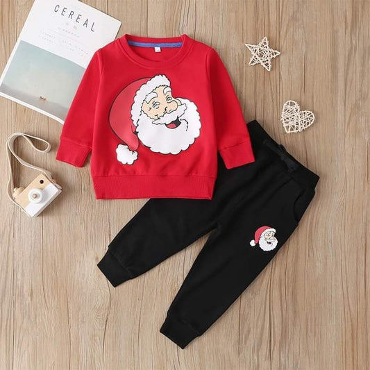 Santa's my BFF track suit
